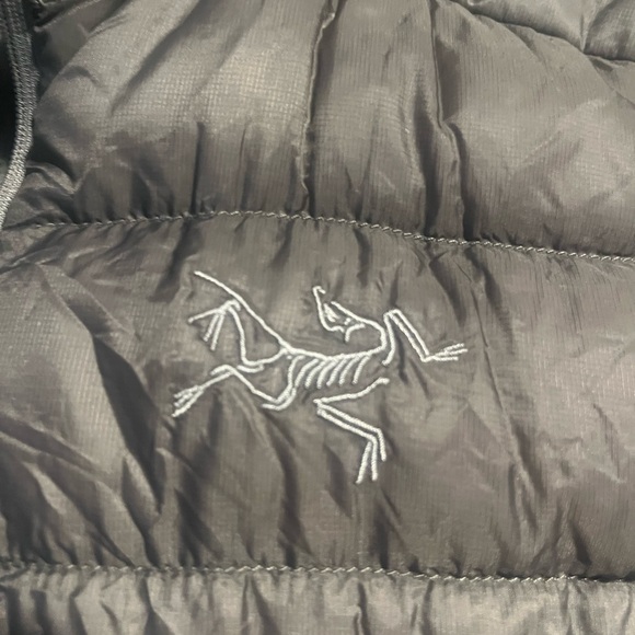 Arc'teryx Charcoal Quilted Vest - Picture 3 of 7